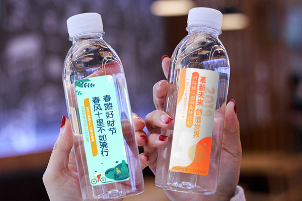 瓶装水定制案例