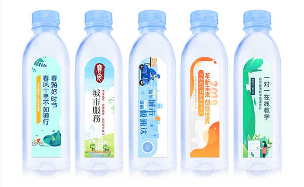 矿泉水定制，品牌营销的新载体